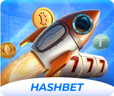 Hastbet logo with Bitcoin symbol